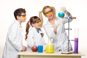 Science students