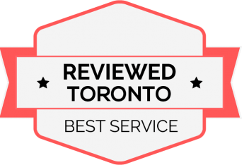 award from Reviewed Toronto